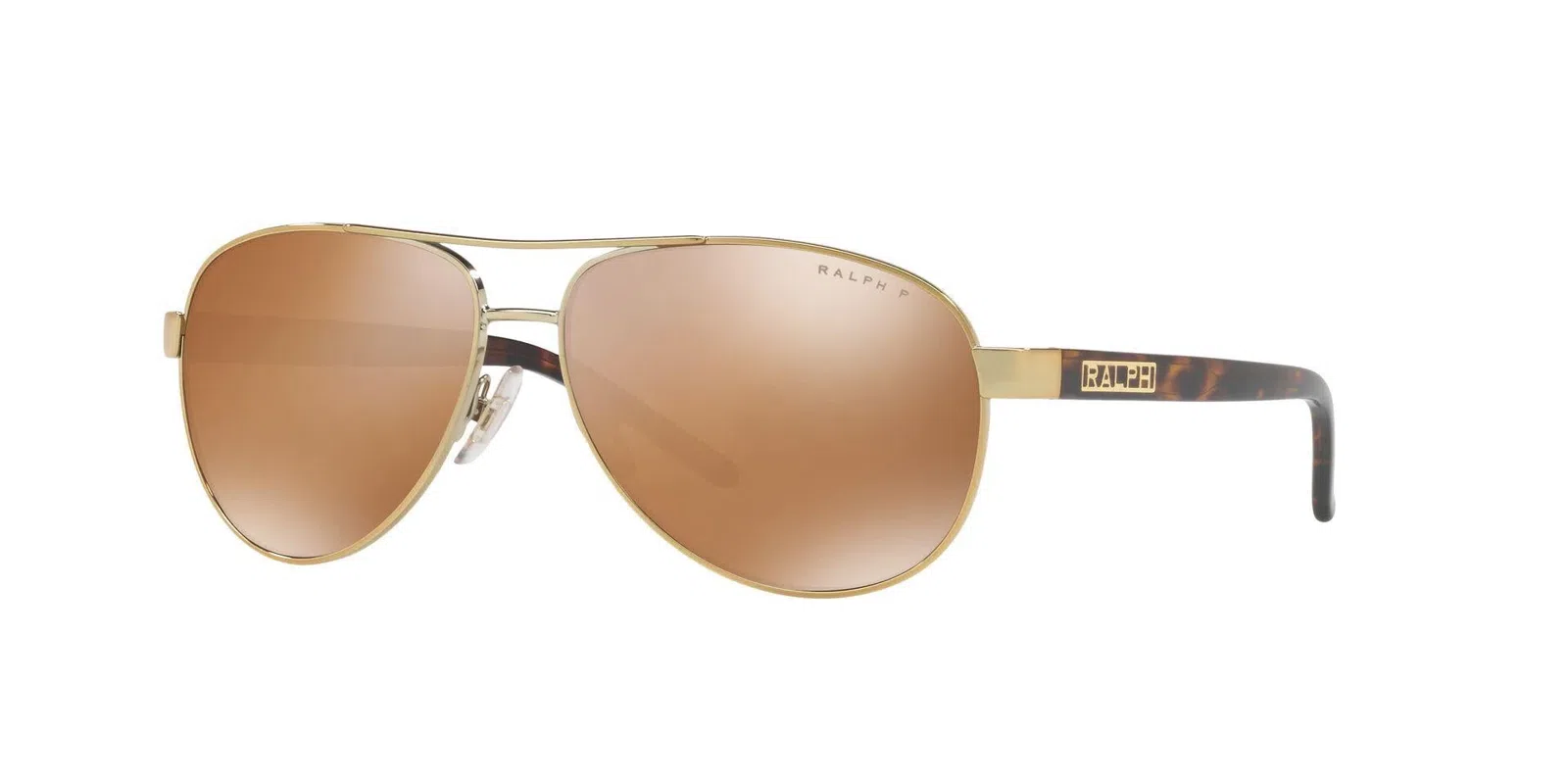 Ralph 4004 Sunglasses - Gold/cream - view 88